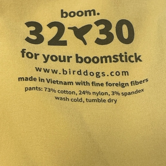 Birddogs Stretch Khakis Slim Fit Gray Size 32x30 READ - Picture 8 of 16